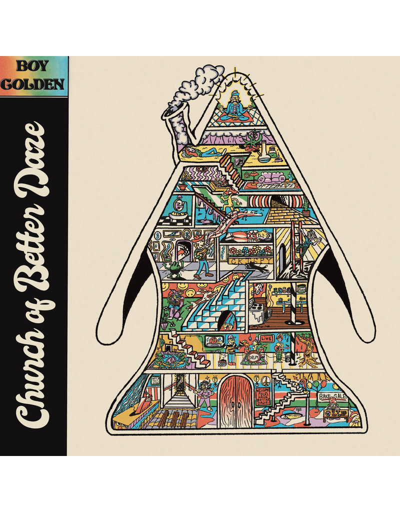 (LP) Boy Golden - Church Of Better Daze