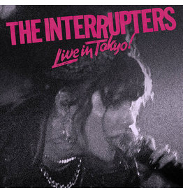 (LP) Interrupters - Live In Tokyo! (Black)