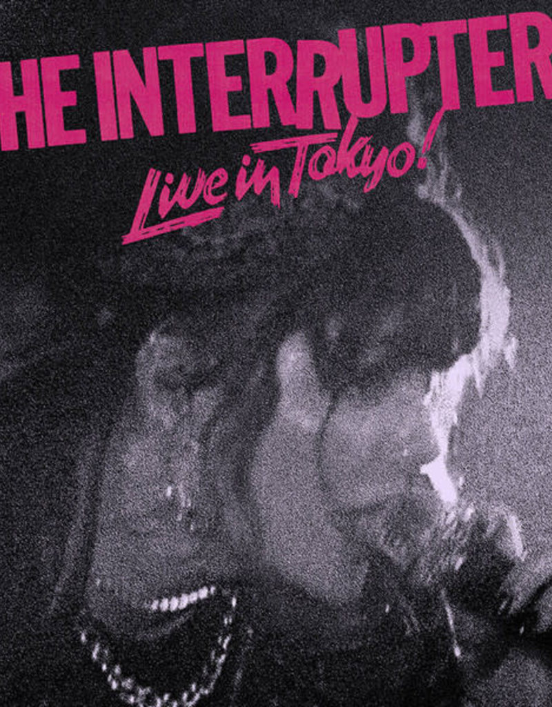 (LP) Interrupters - Live In Tokyo! (Black)
