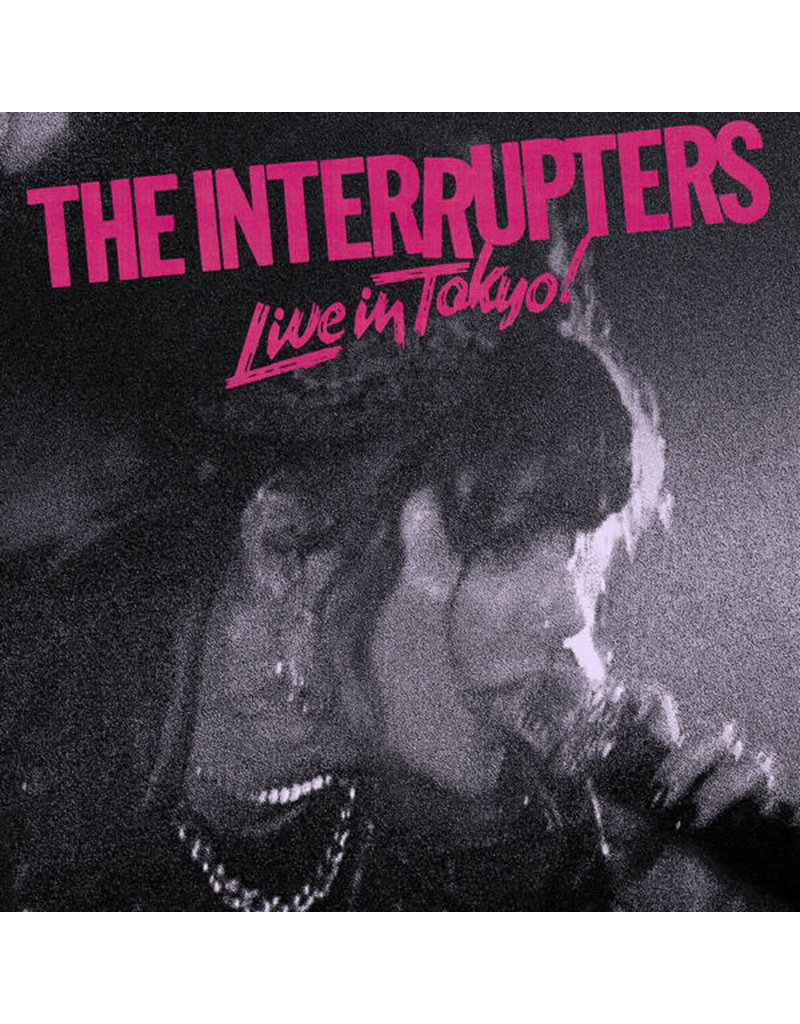 (LP) Interrupters - Live In Tokyo! (Black)