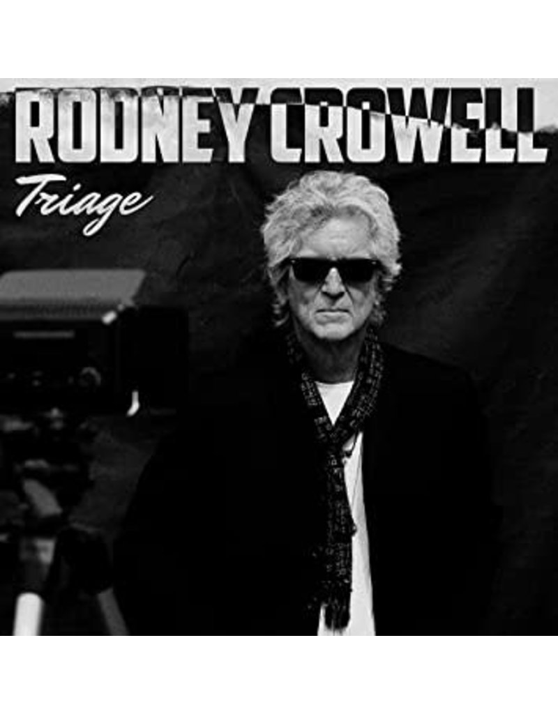 (CD) Rodney Crowell - Triage
