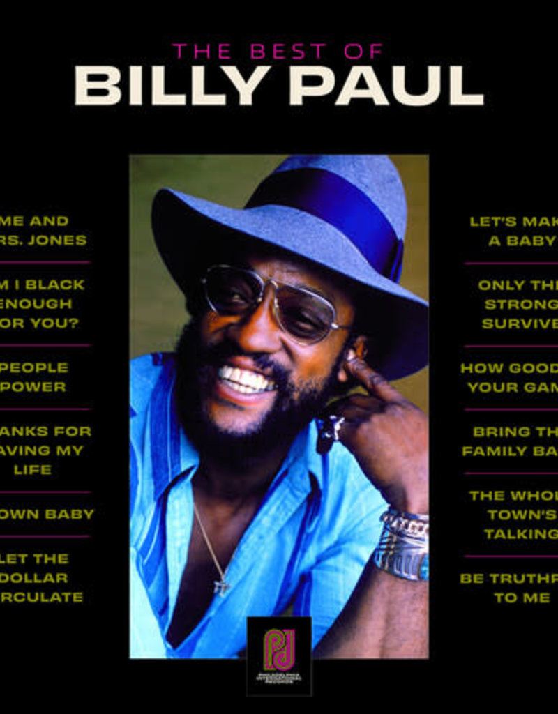 (LP) Billy Paul - The Best Of