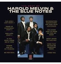 (LP) Harold Melvin & Blue Notes - The Best Of DISCONTINUED