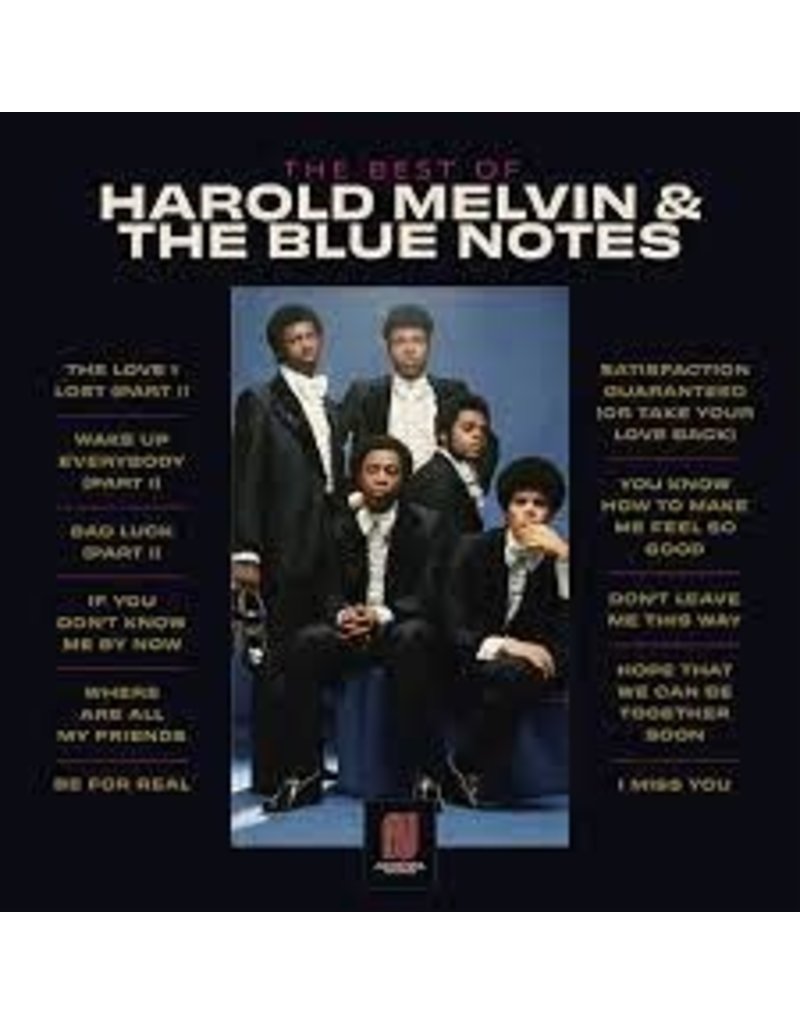 (LP) Harold Melvin & Blue Notes - The Best Of DISCONTINUED