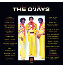 (LP) The O'Jays - The Best Of (2LP)