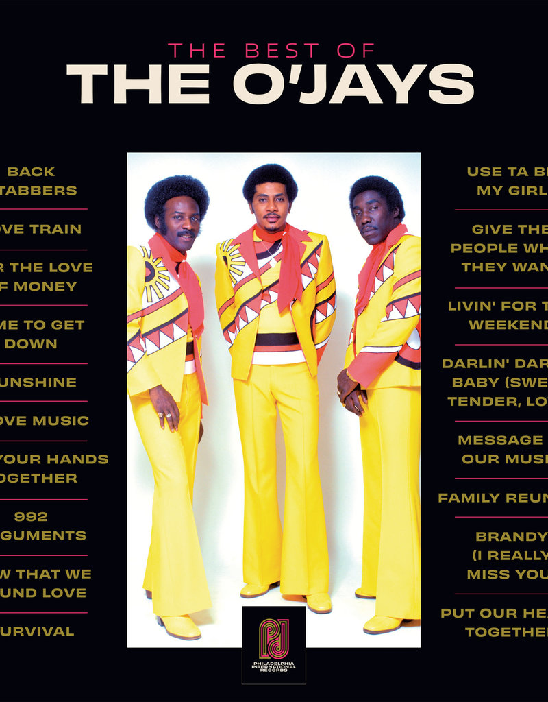 (LP) The O'Jays - The Best Of (2LP)
