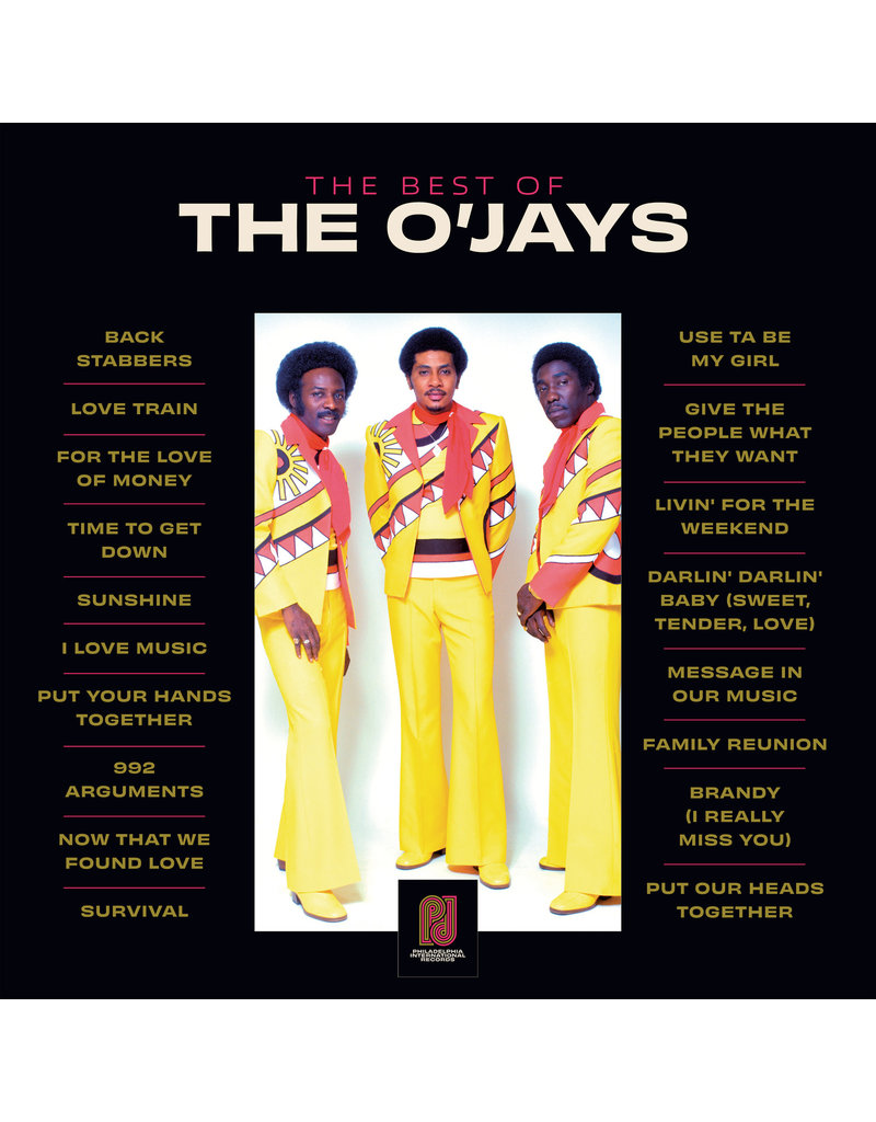 (LP) The O'Jays - The Best Of (2LP)