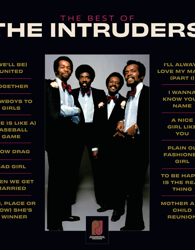 (LP) Intruders - The Best Of