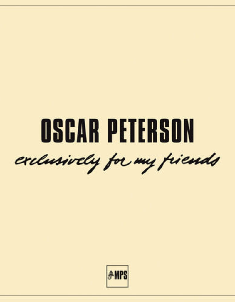 MPS (LP) Oscar Peterson - Exclusively For My Friends (6LP Box Set)