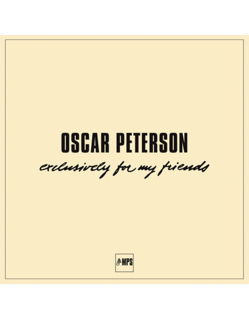 MPS (LP) Oscar Peterson - Exclusively For My Friends (6LP Box Set)