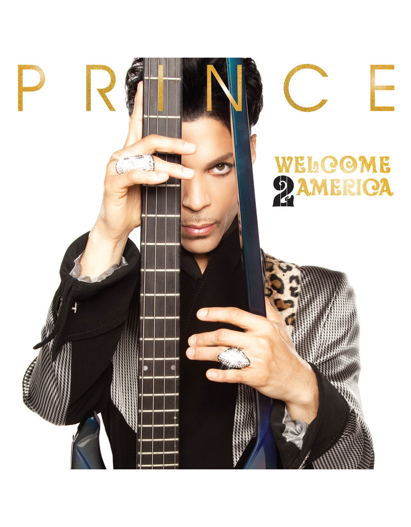 Legacy (CD) Prince - Welcome 2 America