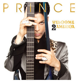 Legacy (LP) Prince - Welcome 2 America (2LP+CD+Bluray/Deluxe edition)