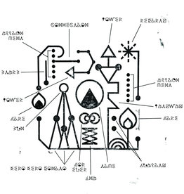 (LP) Kero Kero Bonito - Civilisation (EP) (metallic gold vinyl)