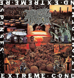 Earache (LP) Brutal Truth - Extreme Conditions Demand Extreme Responses (FDR edition/2021 Reissue))