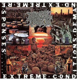 Earache (LP) Brutal Truth - Extreme Conditions Demand Extreme Responses (FDR edition/2021 Reissue))