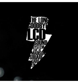 (LP) LCD Soundsystem - The Long Goodbye (LCD Soundsystem Live At Madison Square Garden) (5LP)