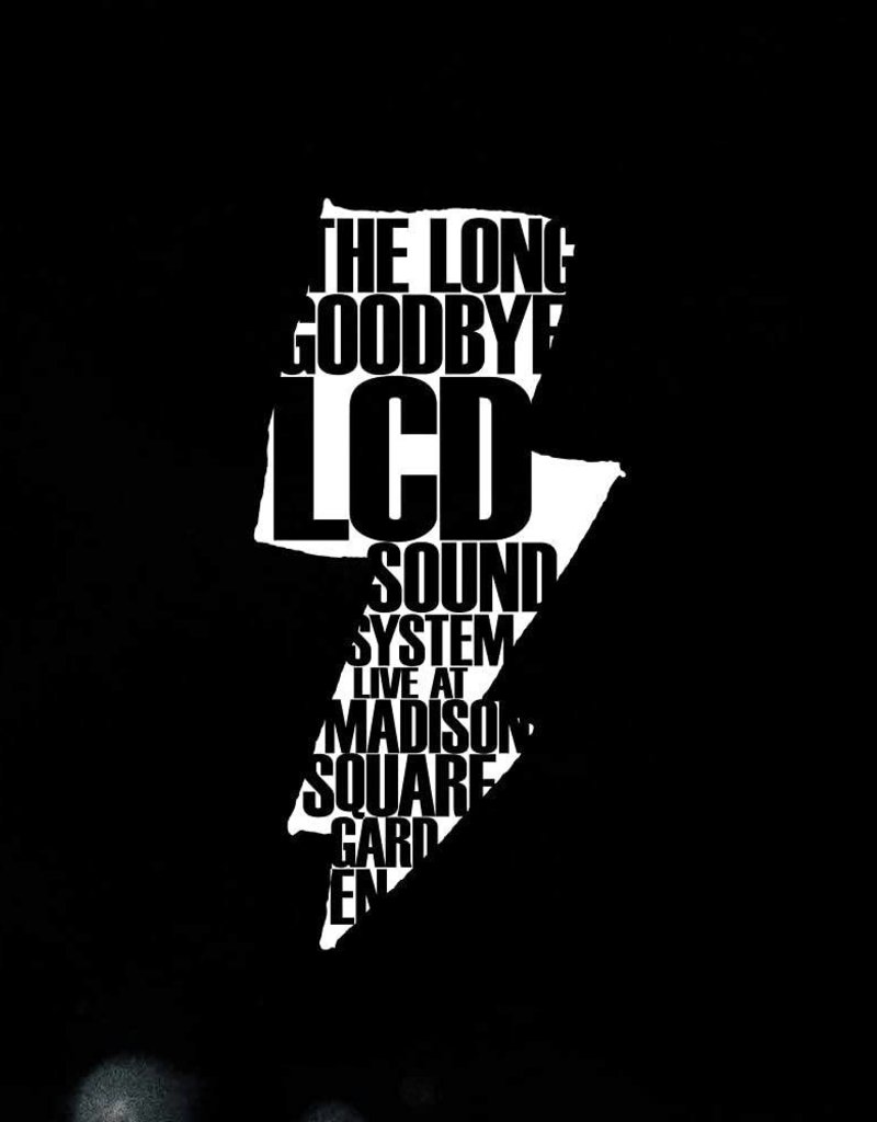 (LP) LCD Soundsystem - The Long Goodbye (LCD Soundsystem Live At Madison Square Garden) (5LP)