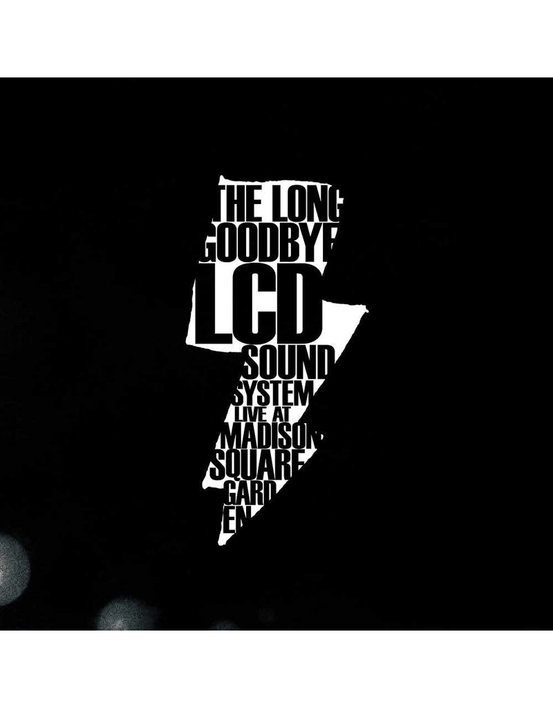 (LP) LCD Soundsystem - The Long Goodbye (LCD Soundsystem Live At Madison Square Garden) (5LP)