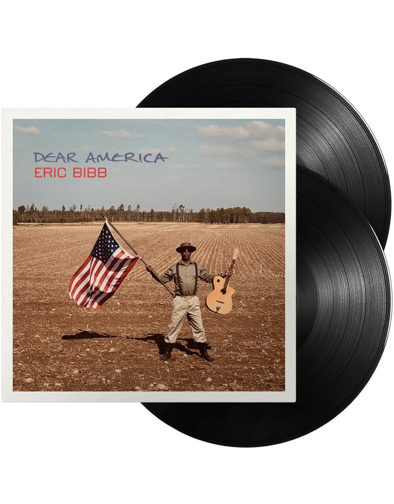 (LP) Eric Bibb - Dear America