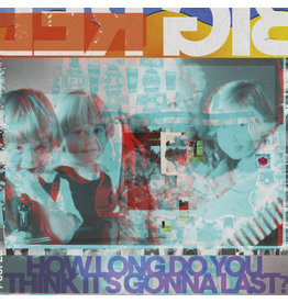 (CD) Big Red Machine - How Long Do You Think It's Gonna Last?