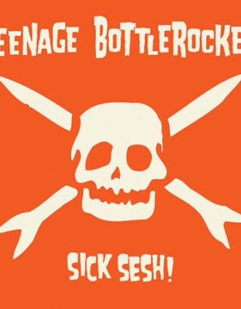 (CD) Teenage Bottlerocket - Sick Sesh!