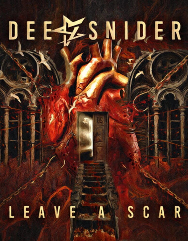 Napalm (CD) Dee Snider - Leave A Scar