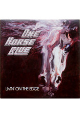 (Used LP) One Horse Blue ‎– Livin' On The Edge
