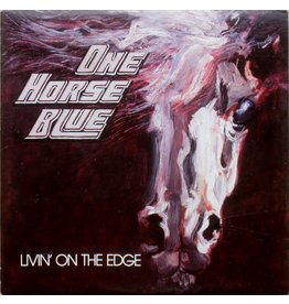 (Used LP) One Horse Blue ‎– Livin' On The Edge