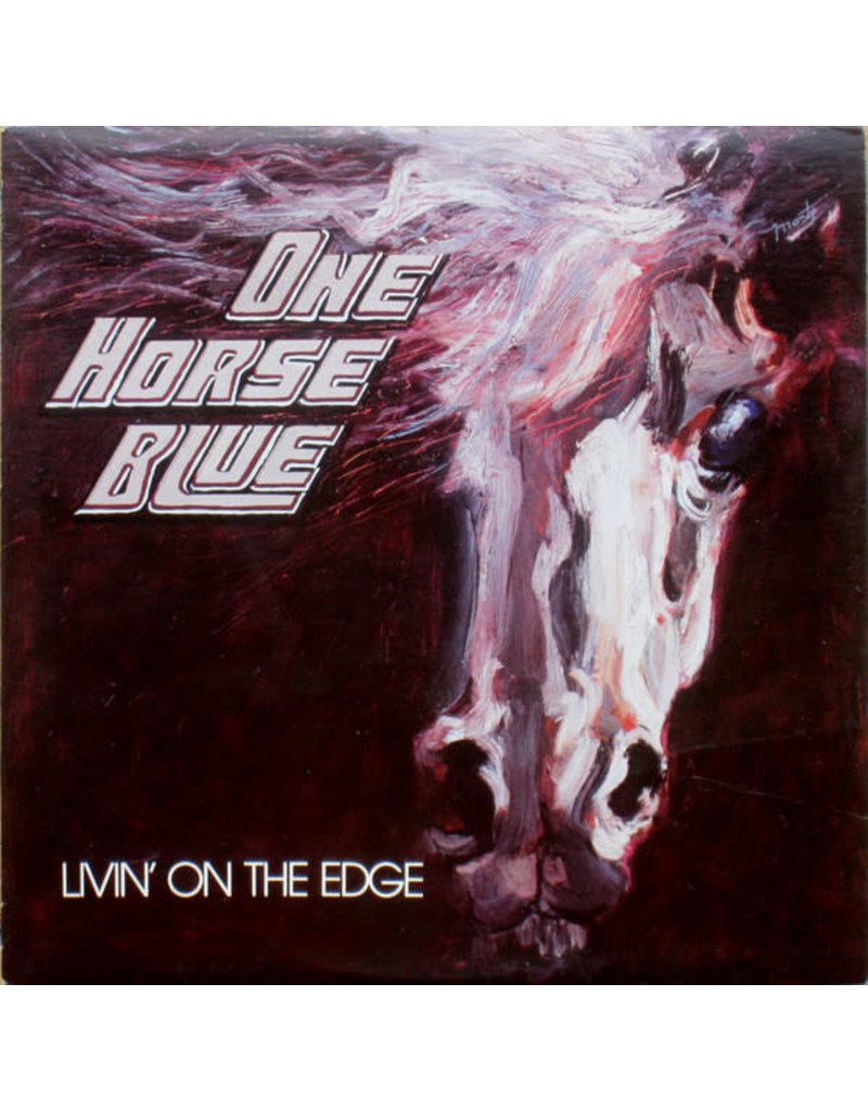 (Used LP) One Horse Blue ‎– Livin' On The Edge