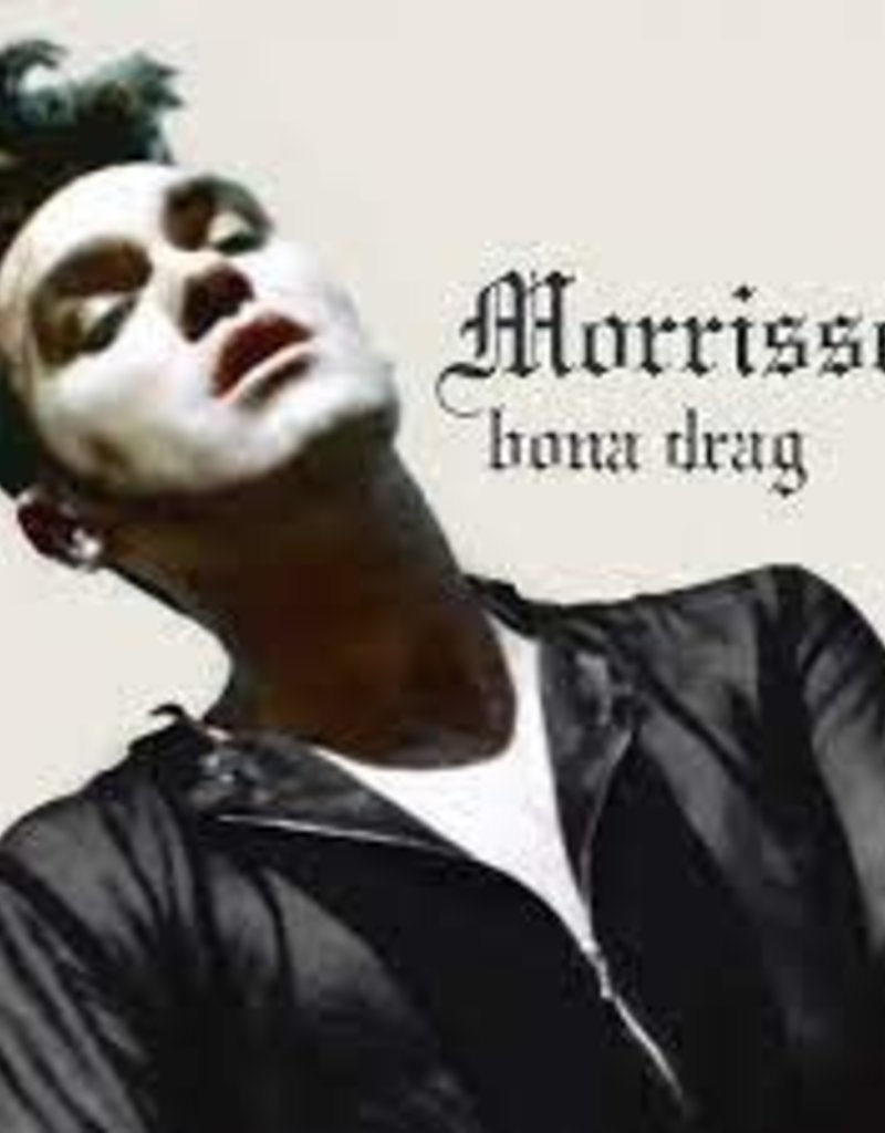 (LP) Morrissey - Bona Drag (Limited Teal Vinyl) DISCONTINUED