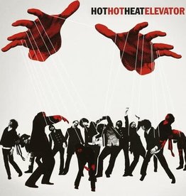 (LP) Hot Hot Heat - Elevator (180g-translucent red)