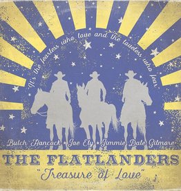 (CD) Flatlanders - Treasure Of Love