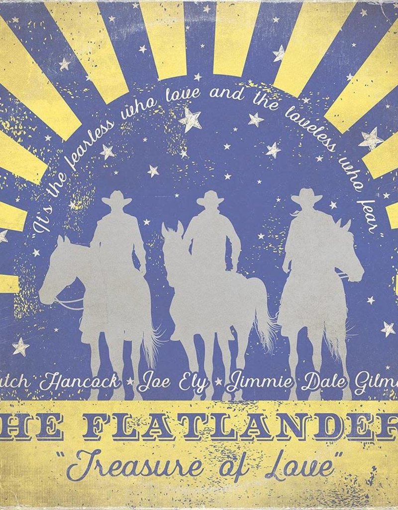 (CD) Flatlanders - Treasure Of Love