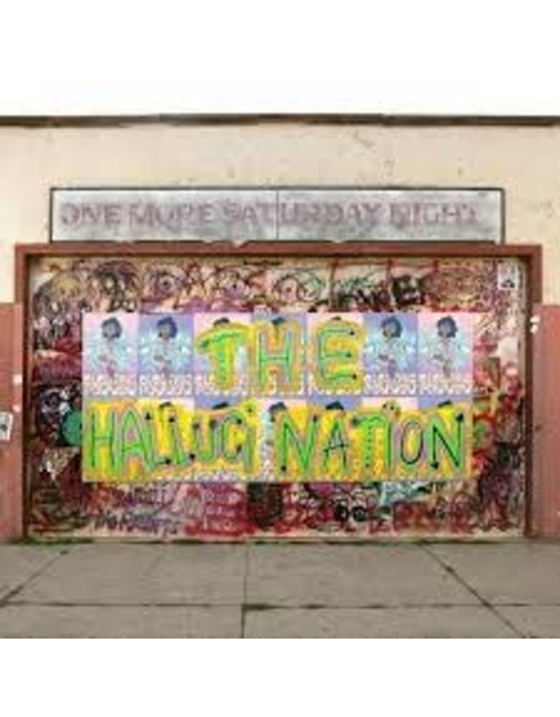 (CD) The Halluci Nation - One More Saturday Night  (241)