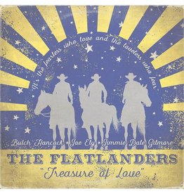 (LP) Flatlanders - Treasure Of Love