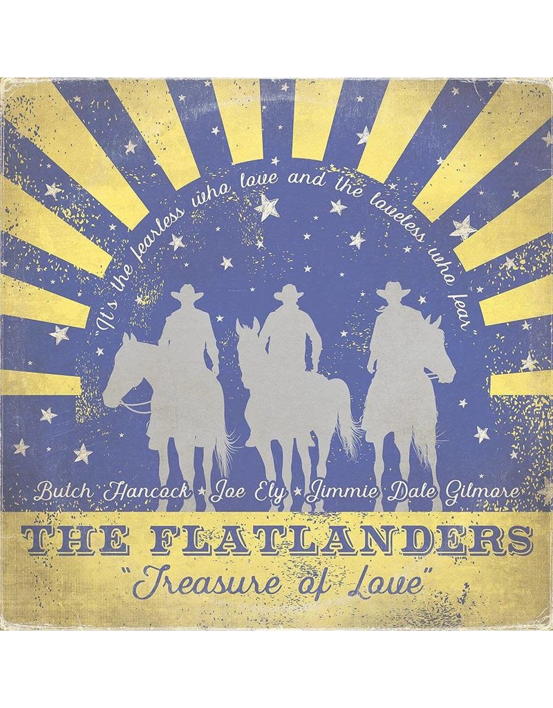 (LP) Flatlanders - Treasure Of Love