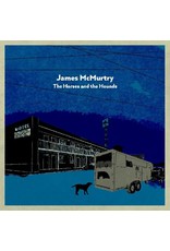 (LP) James McMurtry The Horses and the Hounds (Indie: Grey Vinyl)