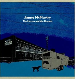(LP) James McMurtry The Horses and the Hounds (Indie: Grey Vinyl)