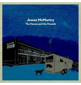 (LP) James McMurtry The Horses and the Hounds (Indie: Grey Vinyl)