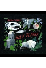 Raven marching records (LP) Laura Veirs - July Flame (2021 Repress/Transparent Vinyl)