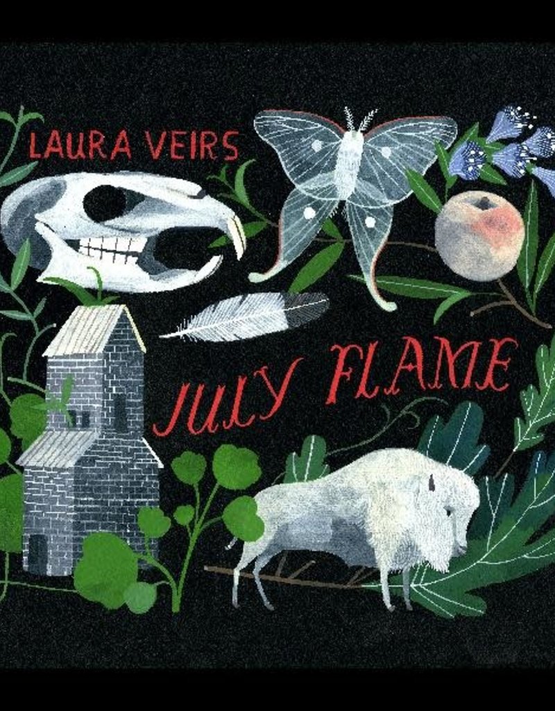 Raven marching records (LP) Laura Veirs - July Flame (2021 Repress/Transparent Vinyl)