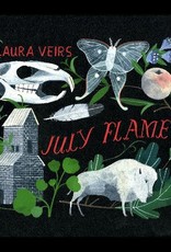 Raven marching records (LP) Laura Veirs - July Flame (2021 Repress/Transparent Vinyl)
