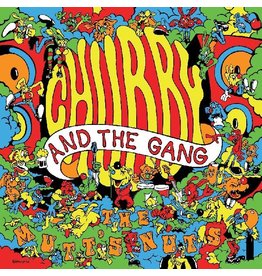 (LP) Chubby and The Gang - The Mutt's Nuts (Indie: Translucent Orange Vinyl)