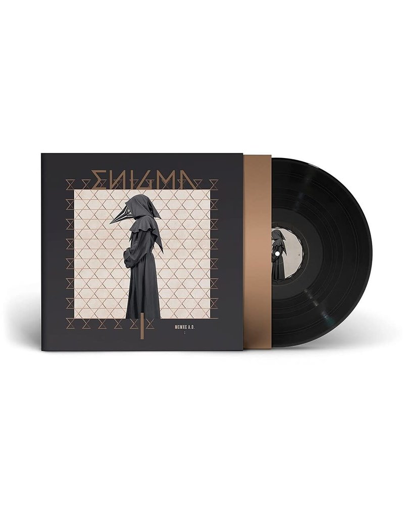 (LP) Enigma - MCMXC A.D. (Reissue/black)