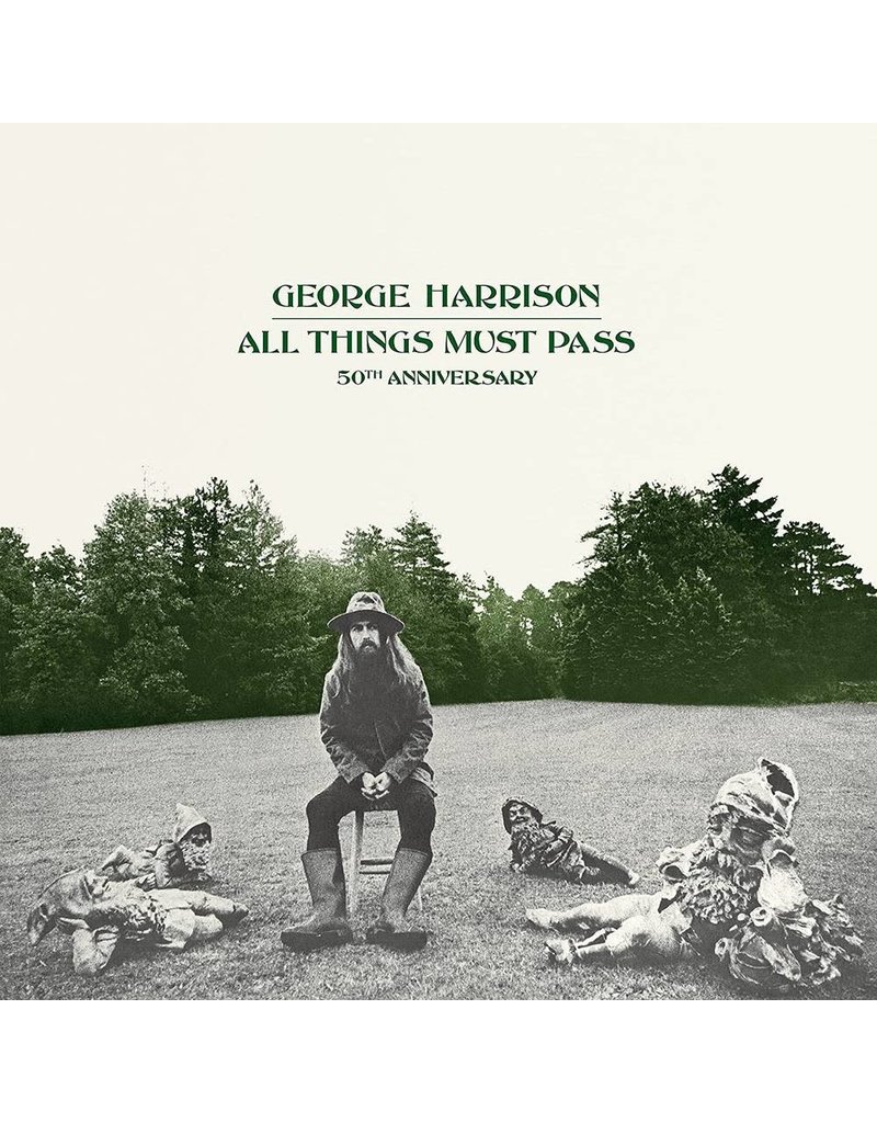 (LP) George Harrison - All Things Must Pass (8LP/180g/Super Deluxe Box Set Edition)