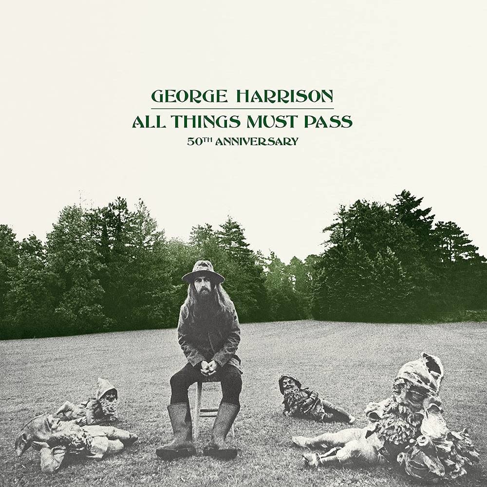 洋楽 George Harrison All Things Must Pass 3LP George Harrison - All Things Must Pass 3 LP, Apple Records