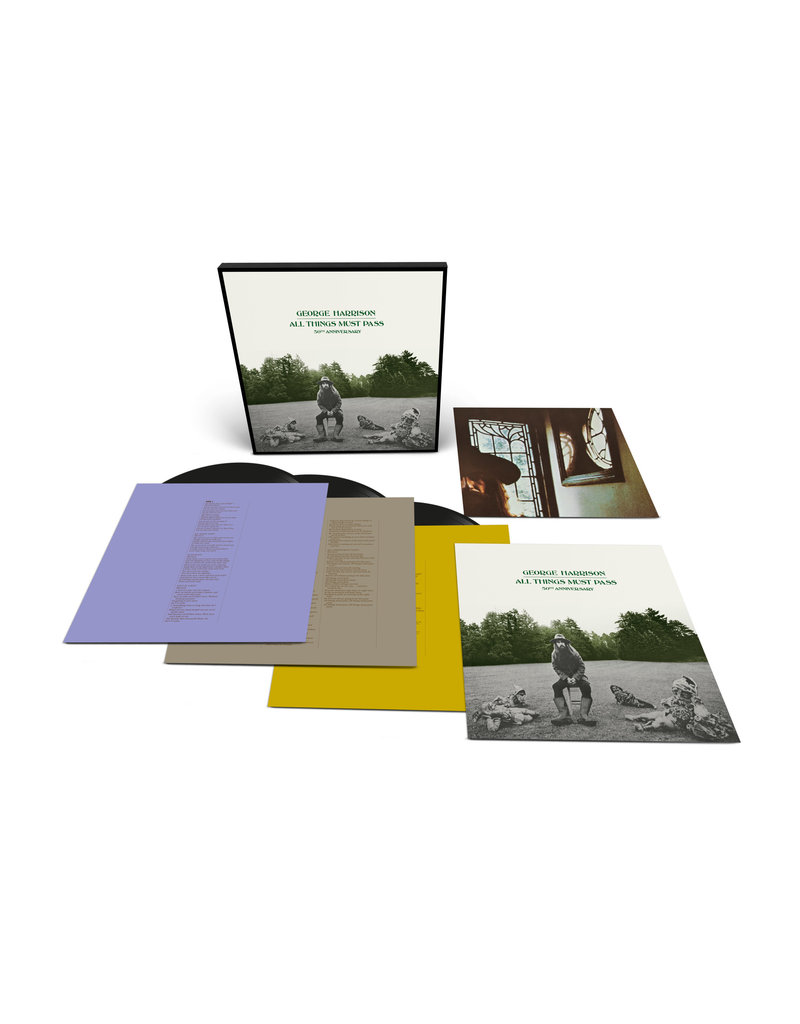 (LP) George Harrison - All Things Must Pass (3LP/50th Anniversary) DISCONTINUED