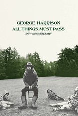 (LP) George Harrison - All Things Must Pass (5LP/180g/Deluxe Box Set Edition)