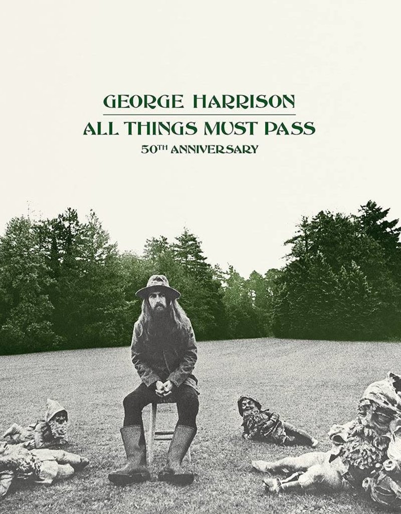 (LP) George Harrison - All Things Must Pass (5LP/180g/Deluxe Box Set Edition)
