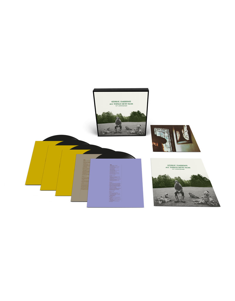(LP) George Harrison - All Things Must Pass (5LP/180g/Deluxe Box Set Edition)